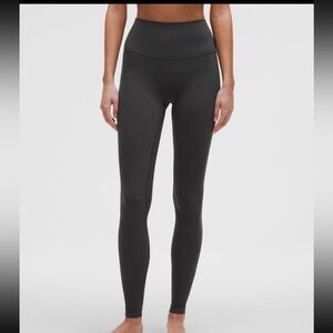 Like new - LULULEMON Align HR 25” graphite gray (size 4)